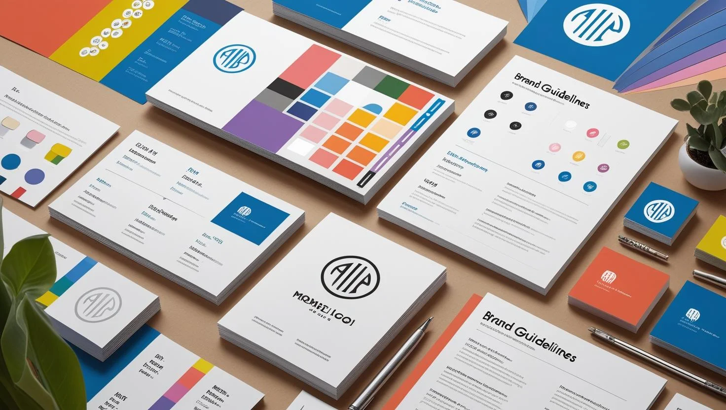 Brand Identity & Logo Design