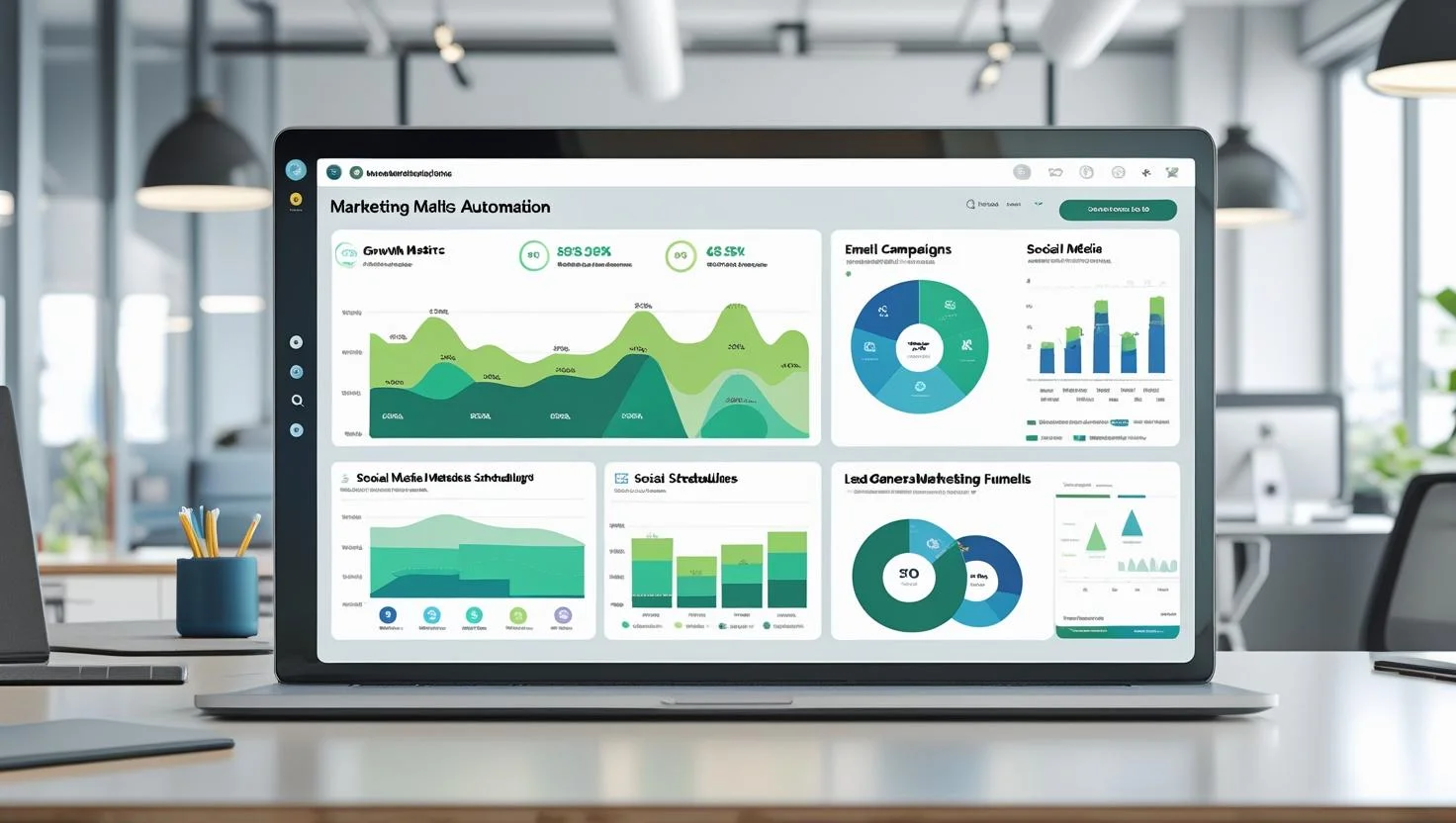 Digital Marketing Automation Setup