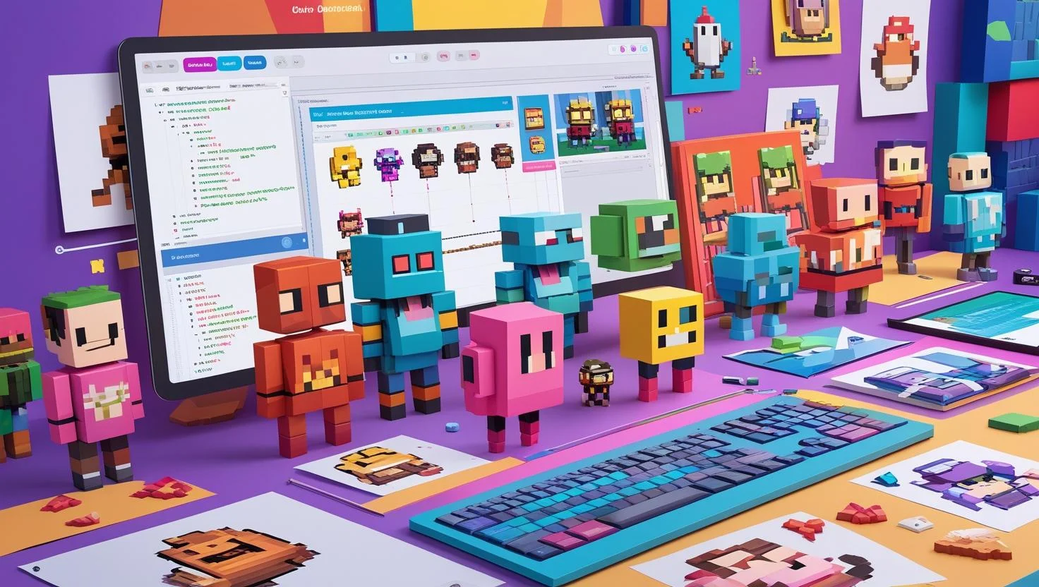 2D Mobile Game Development