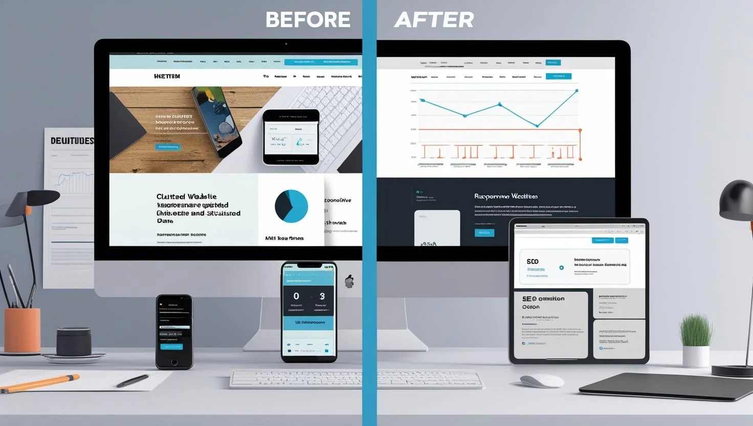 Website Redesign & Modernization