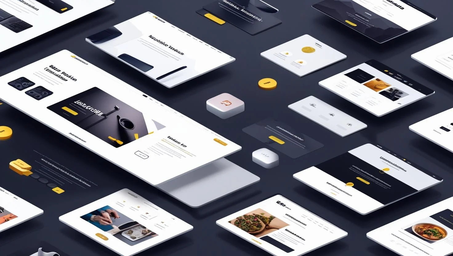 Complete Website Template Package